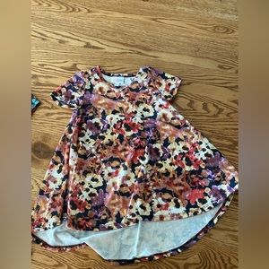 LulaRoe girls dress! Size 2! Like new